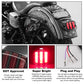 Harley Davidson tail lights | LED Lights & Parts for Harley | LOYO LED(5)