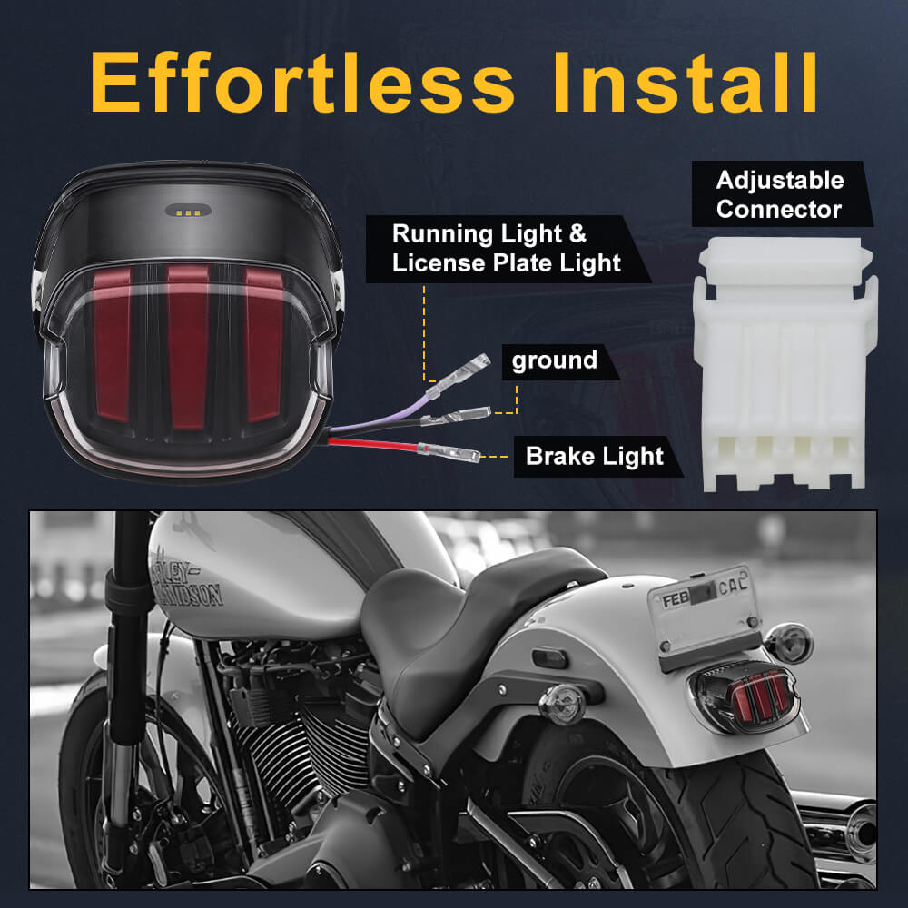 Harley Davidson tail lights | LED Lights & Parts for Harley | LOYO LED(3)