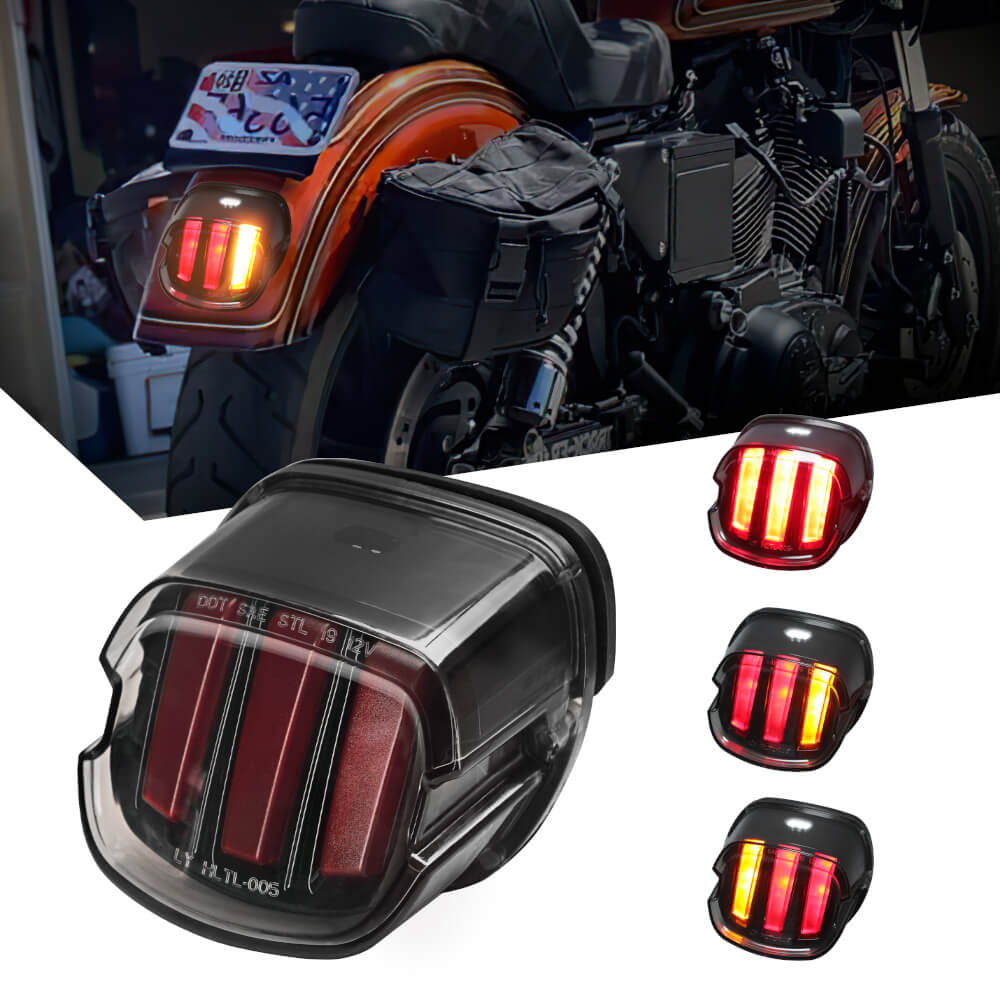 LED Tail Light For Harley With Turn Signal | Harley LED Lights & Parts ...
