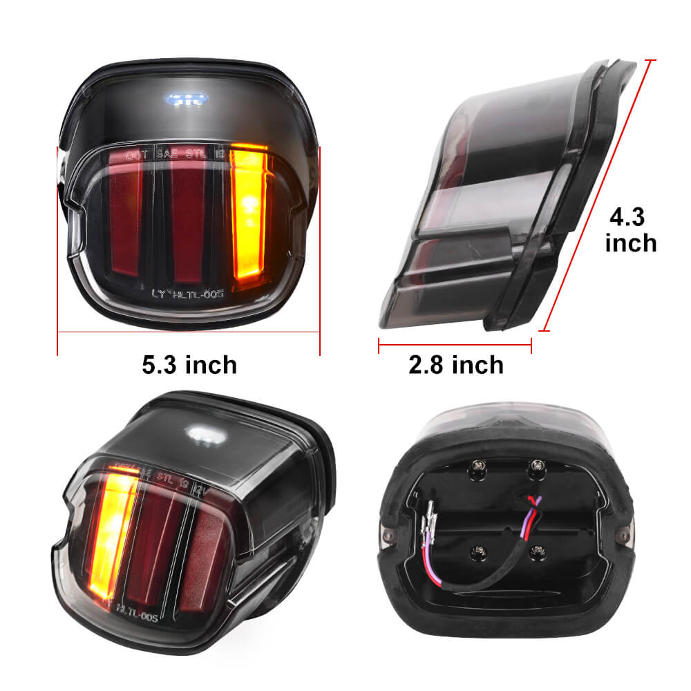 LED Tail Light For Harley With Turn Signal | Harley LED Lights