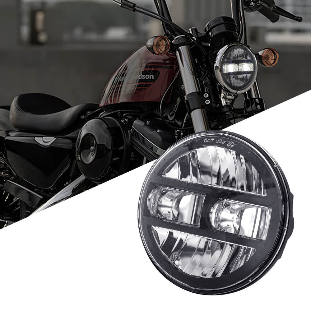 5.75 inch King Kong Headlights for Harley Davidson