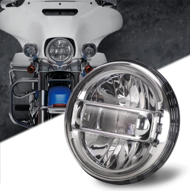 5.75"& 7" Led Kingkong Headlight For Harley-Davidson - loyolight