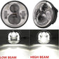 5.75 Inch Led Headlight For Harley - loyolight
