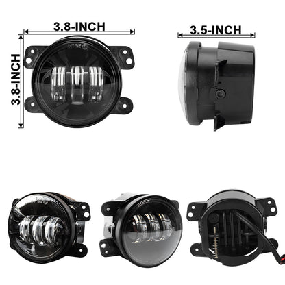 LOYO 4 Inch 30W Jeep Led Fog Light