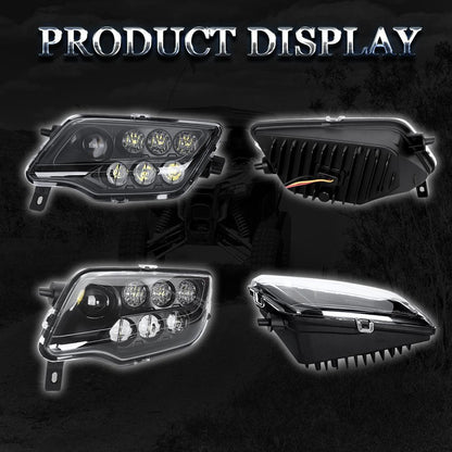 High Quality ATV Led Headlight For Honda freeshipping - loyolight