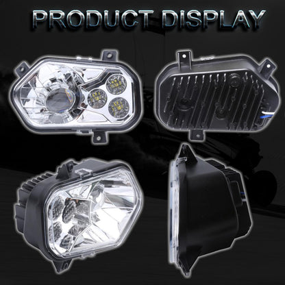 RZR900 LED ATV Headlight freeshipping - loyolight