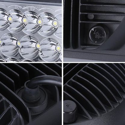 5x7 45W LED Sealed Beam Headlamp | Pair - loyolight