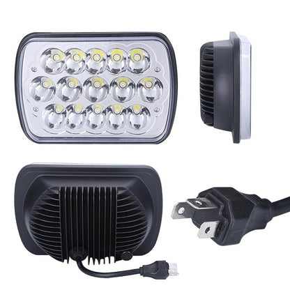 5x7 45W LED Sealed Beam Headlamp | Pair - loyolight