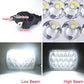5x7 45W LED Sealed Beam Headlamp | Pair - loyolight