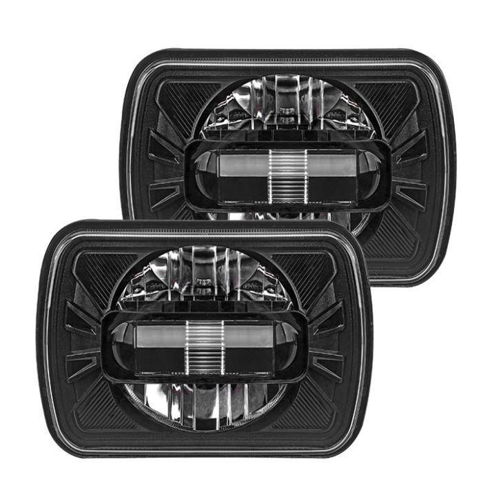 5x7 Inch Sealed Beam with DRL Headlight | Pair - loyolight