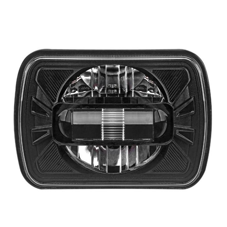 5x7 Inch Sealed Beam with DRL Headlight | Pair - loyolight