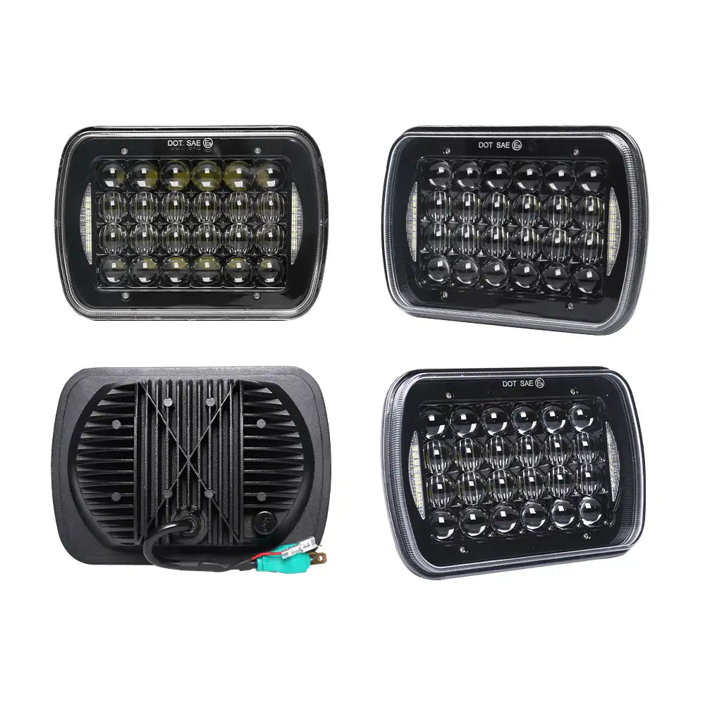 LED headlights for jeep, truck
