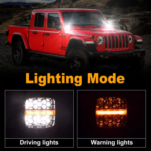 LED Lights & Parts for ATVs, UTVs, LED Lights for Offroad