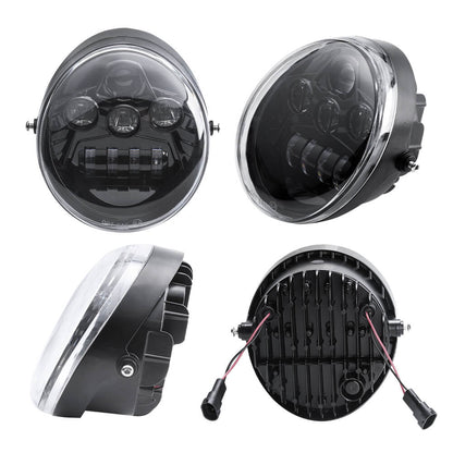 60W LED Headlight For Harley Davidson VROD VRSCA VRSC etc