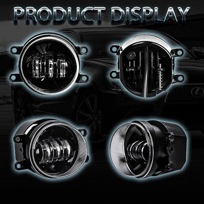 30W LED Foglight for Toyota, LEXUS & SCION | Pair freeshipping - loyolight