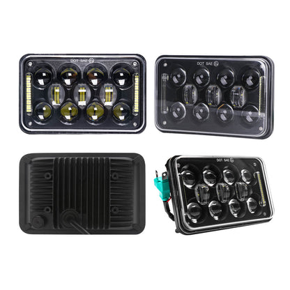 6" x 4" 60 W High Low Beam Headlight with DRL(7)