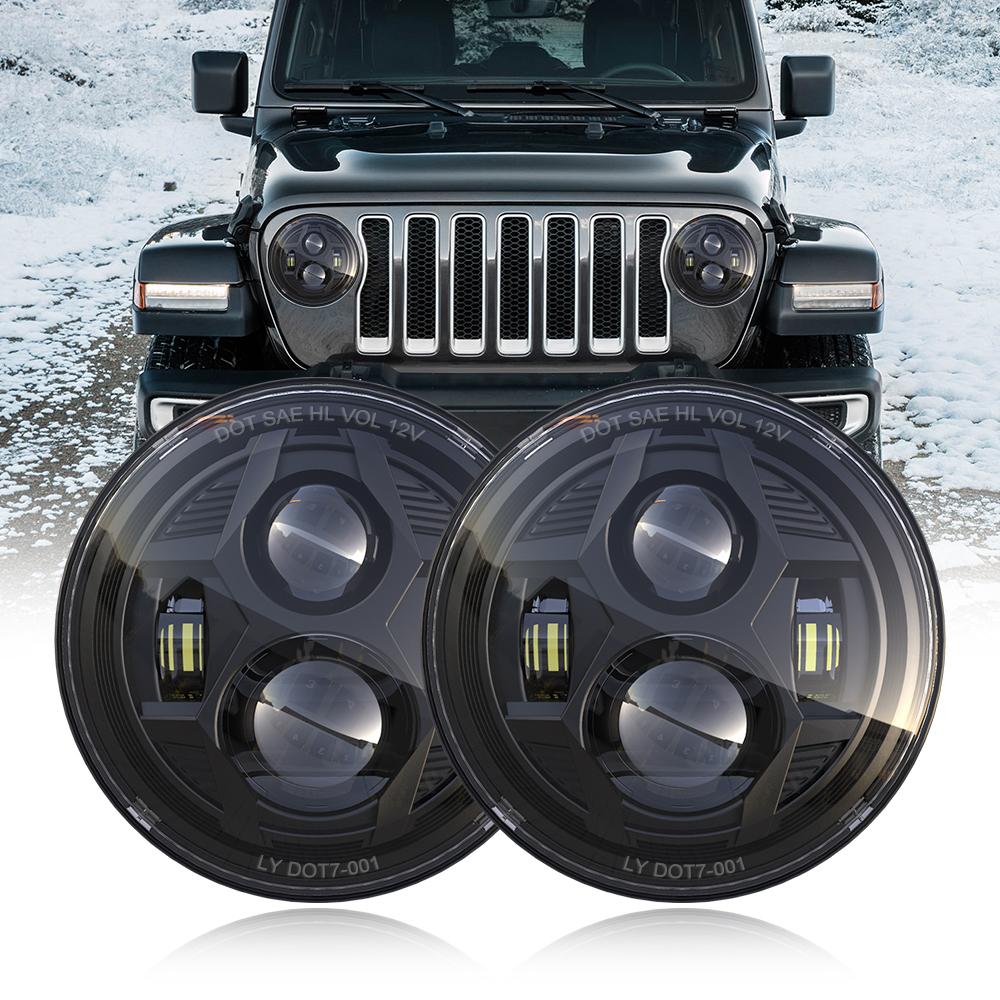 7 inch Spider Headlight | Set - loyolight