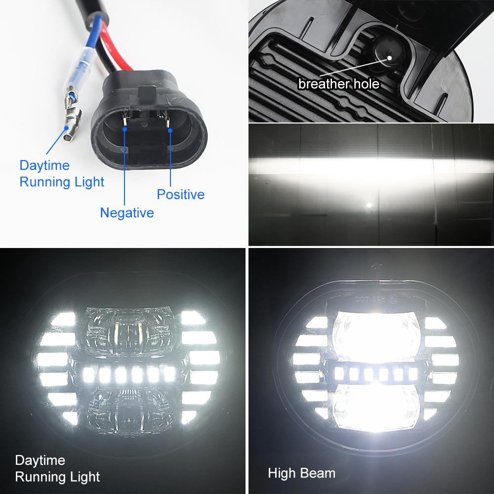 70W LED Foglight for Dodge | Pair - loyolight