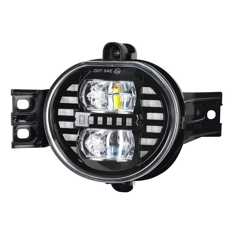 70W LED Foglight for Dodge | Pair - loyolight