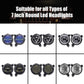 9 inch headlight Mount Brackets for JL | Set freeshipping - loyolight
