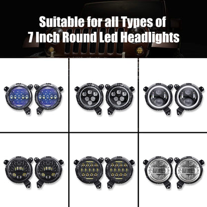 9 inch headlight Mount Brackets for JL | Set freeshipping - loyolight
