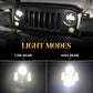 7 inch Spider Headlight for All Vehicles | Set freeshipping - loyolight