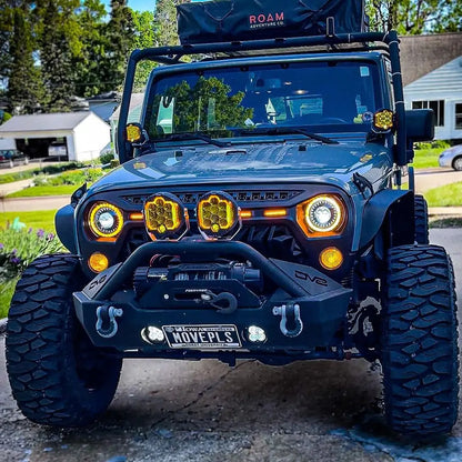 LOYO Dragon eye headlights 7 inch headlamp