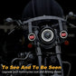 Harley Motorcycle Headlight and passing lights combo kit