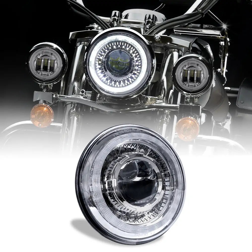 7 inch LED Headlights for Harley Davidson