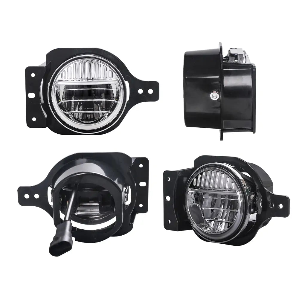 4 inch fog lights led lights for jeep jl jt