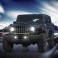 Jeep Wrangler JK LED Headlights and Fog Lights Combo