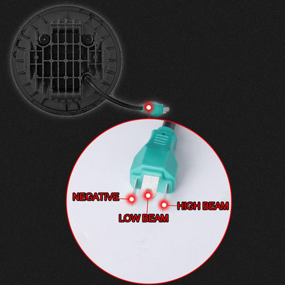 7 inch Spider Headlight for All Vehicles | Set freeshipping - loyolight