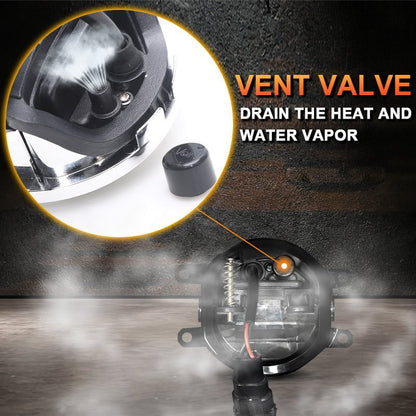 4 Inch Smile Fog Light For Jeep Wrangler JK JL and Glaidator | Pair