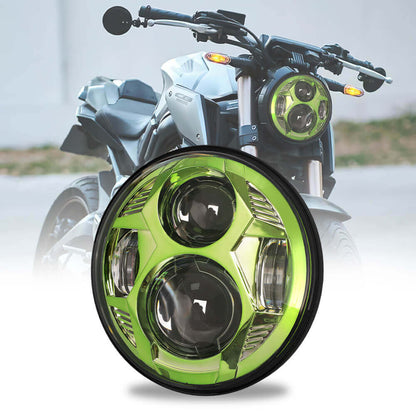 5.75'' 51W High Low Beam Spider Headlight for Harley