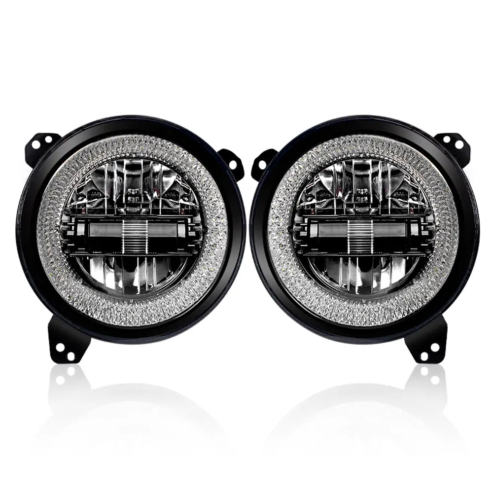 LED Headlights for Jeep wrangler jl and gladiator jt