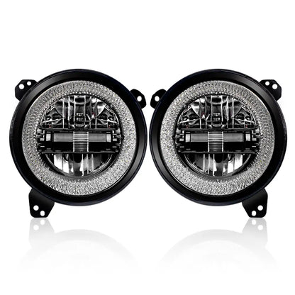 LED Headlights for Jeep wrangler jl and gladiator jt