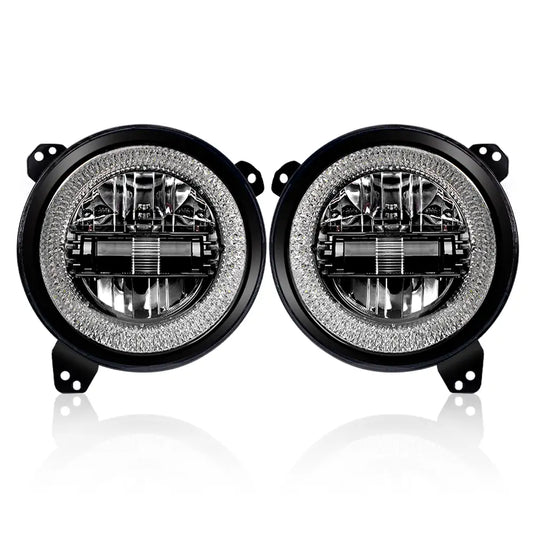 LED Headlights for Jeep wrangler jl and gladiator jt