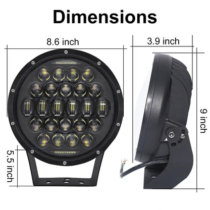 led driving lights for trucks