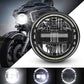 5.75"& 7" Led Kingkong Headlight For Harley-Davidson