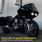 Dual LED Headlight for Harley rOAD Glide