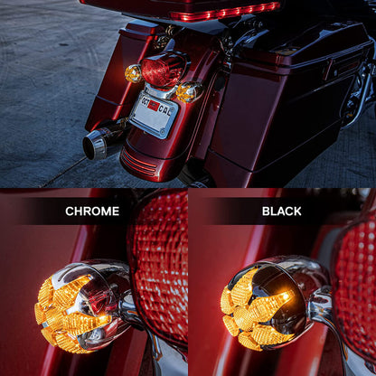 Comet 1156 / 1157 Socket Front and Rear Turn Signal for Harley Motorcycle