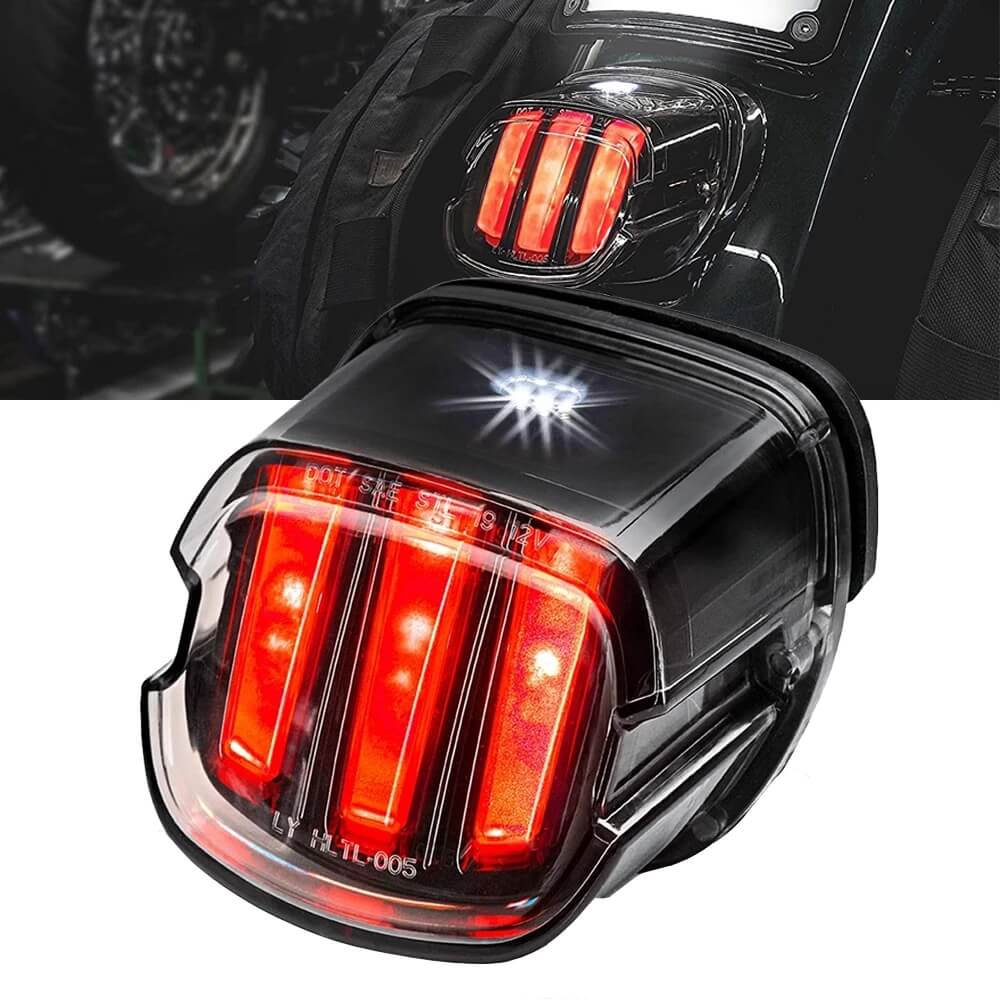 LED Tail Light For Harley With Turn Signal | Harley LED Lights