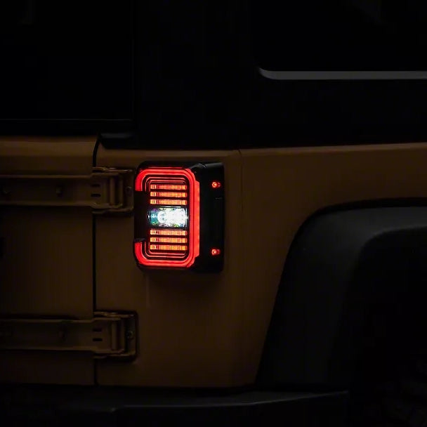 Jeep Wrangler JK LED Tail Lights