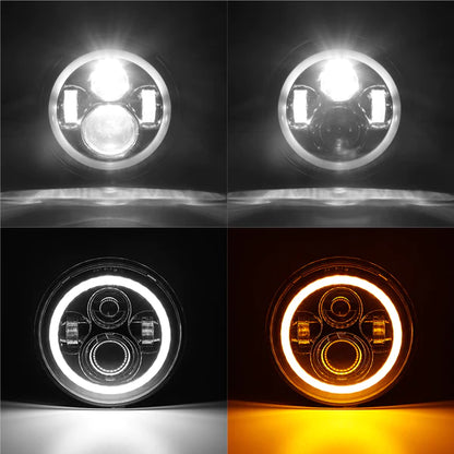 Jeep LED Headlights for Wrangler JK