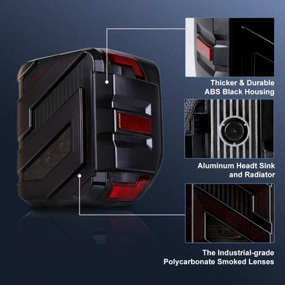 Jeep Glaidator LED Tail Lights - Newest upgrade