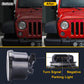 LED Turn Signal Lights for Jeep Wrangler JK, Smoked Lens(4)