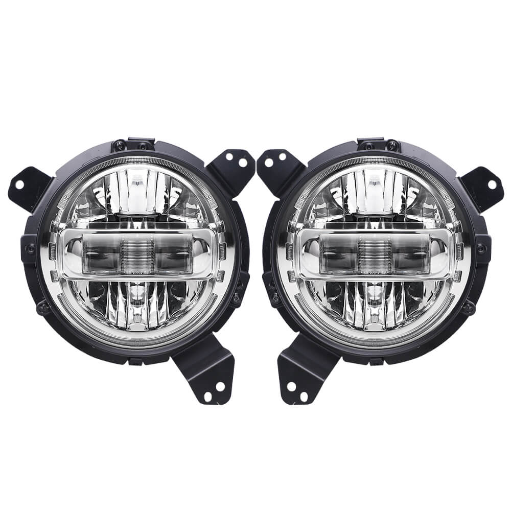 9 inch King Kong Headlight for 2018 Wrangler JL + | Pair freeshipping - loyolight