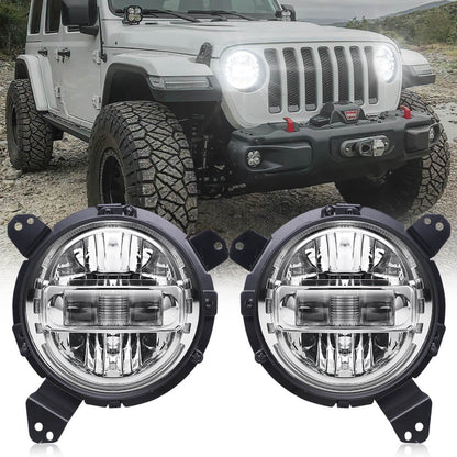 9 inch King Kong Headlight for 2018 Wrangler JL + | Pair freeshipping - loyolight
