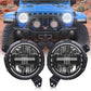7 / 9 Inch King Kong Headlight For Jeep JK & JL JT | Pair freeshipping - loyolight