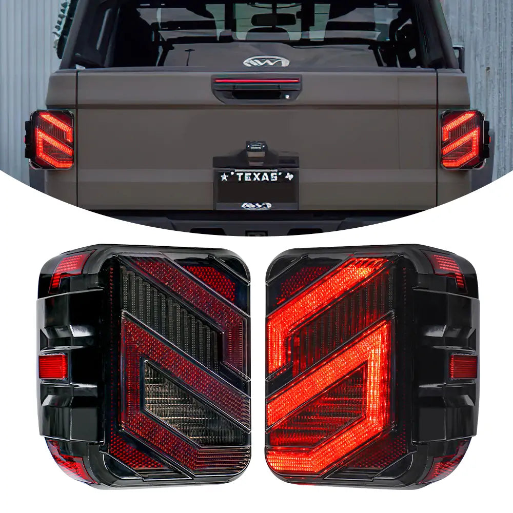 LED Tail brake Lights for gladiator trucks 2020-2021